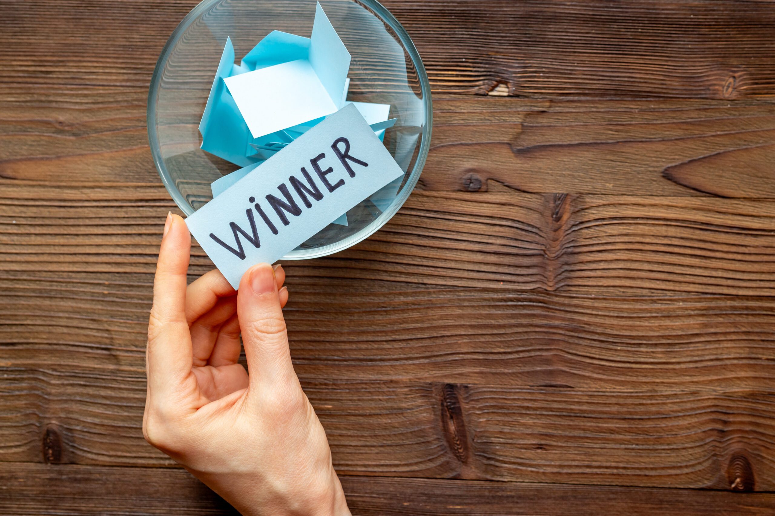 How We Notify Winners—and What to Do if You Win